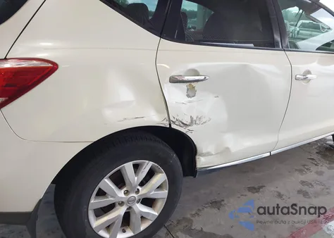 2011 Nissan Murano Sl from USA, damaged, VIN JN8AZ1MU8BW068676